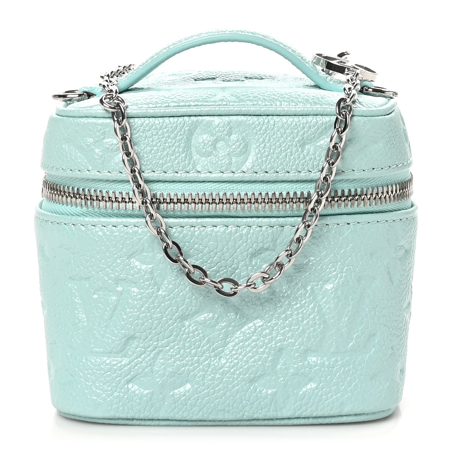 Empreinte Monogram Micro Vanity Pearly Lagoon Turquoise