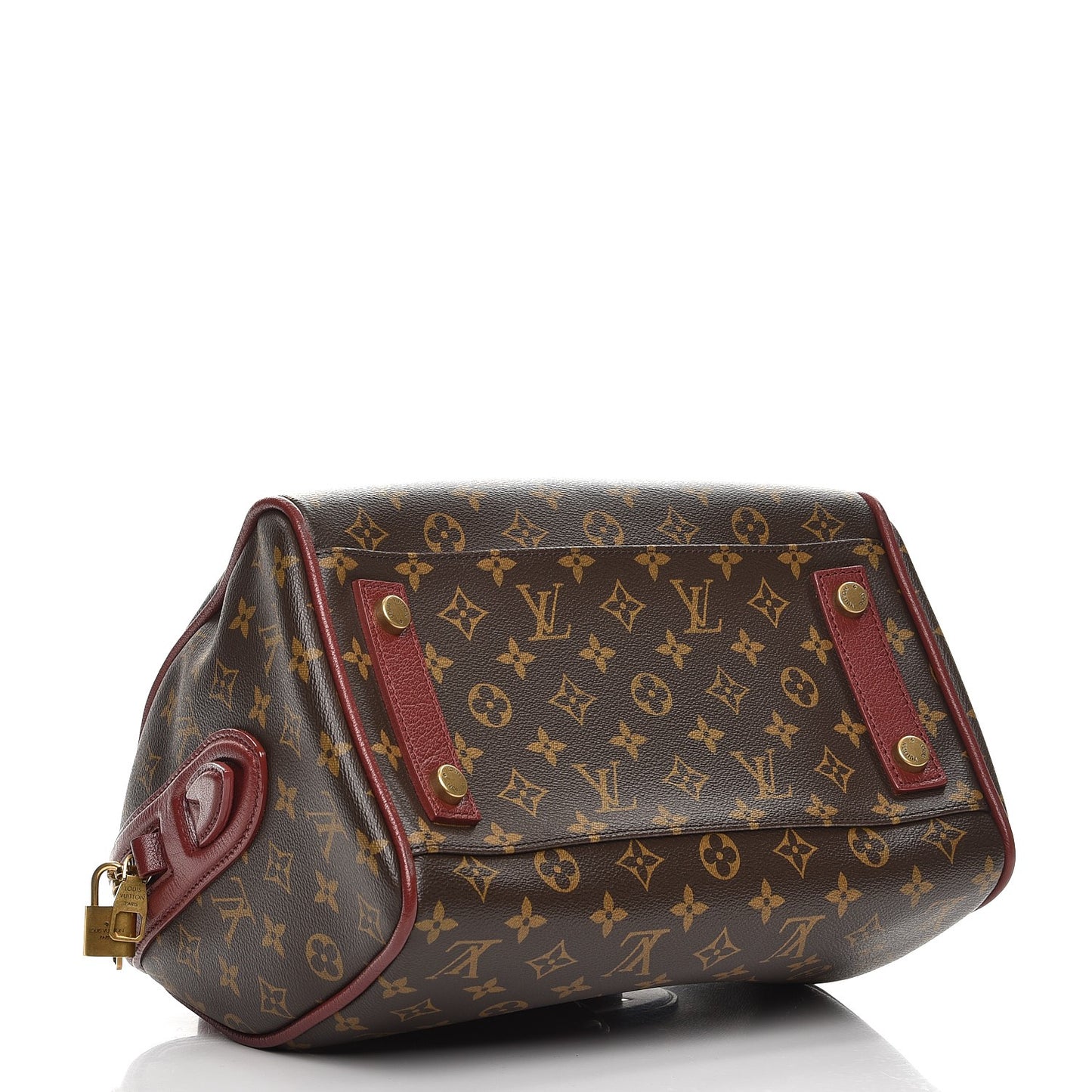 Monogram Golden Arrow Speedy Burgundy
