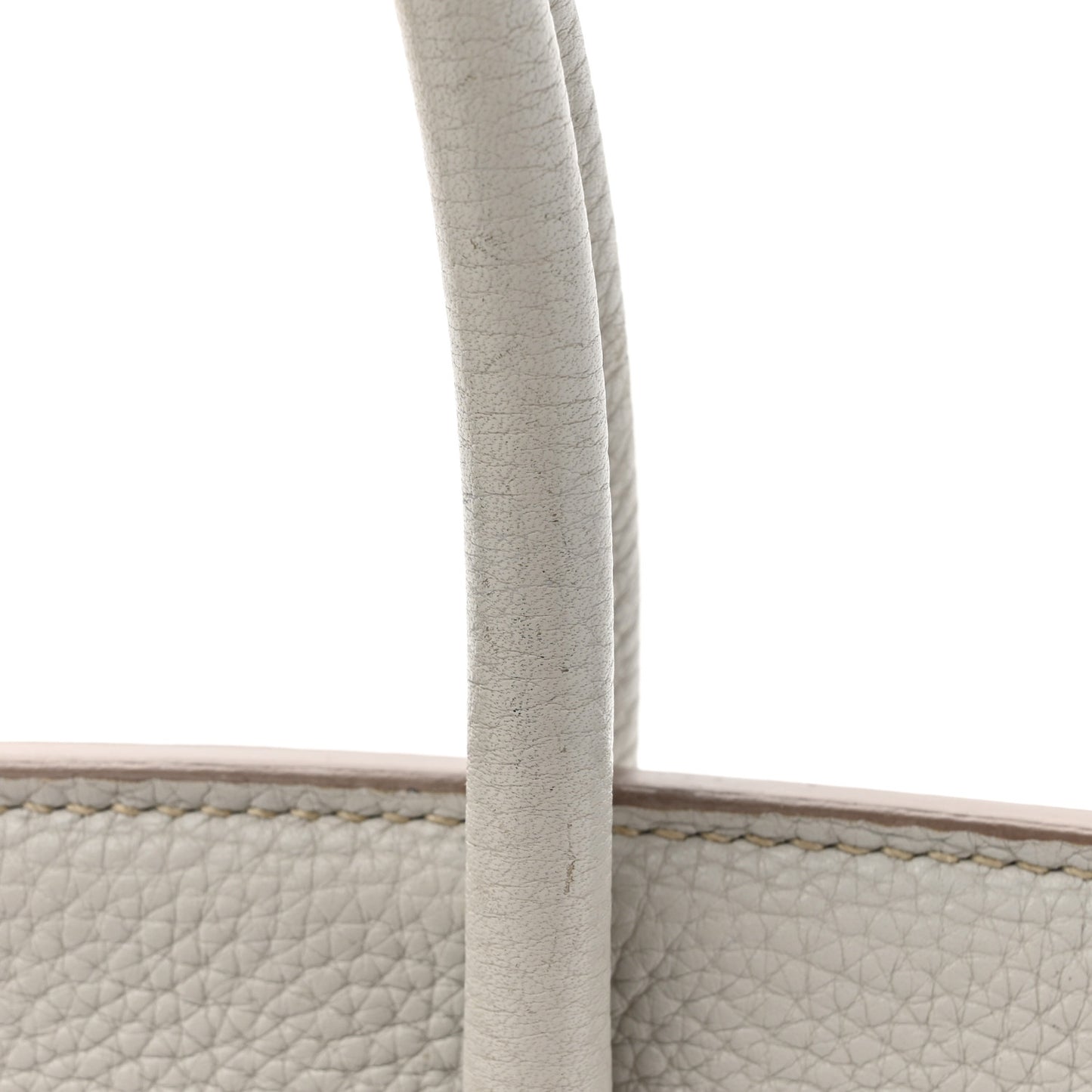 Togo Birkin 30 Gris Perle