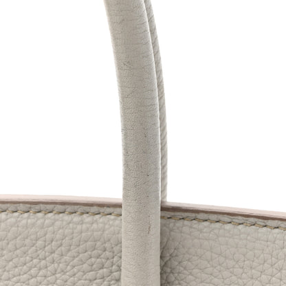 Hermes Togo Birkin 30 Gris Perle 17 of 26