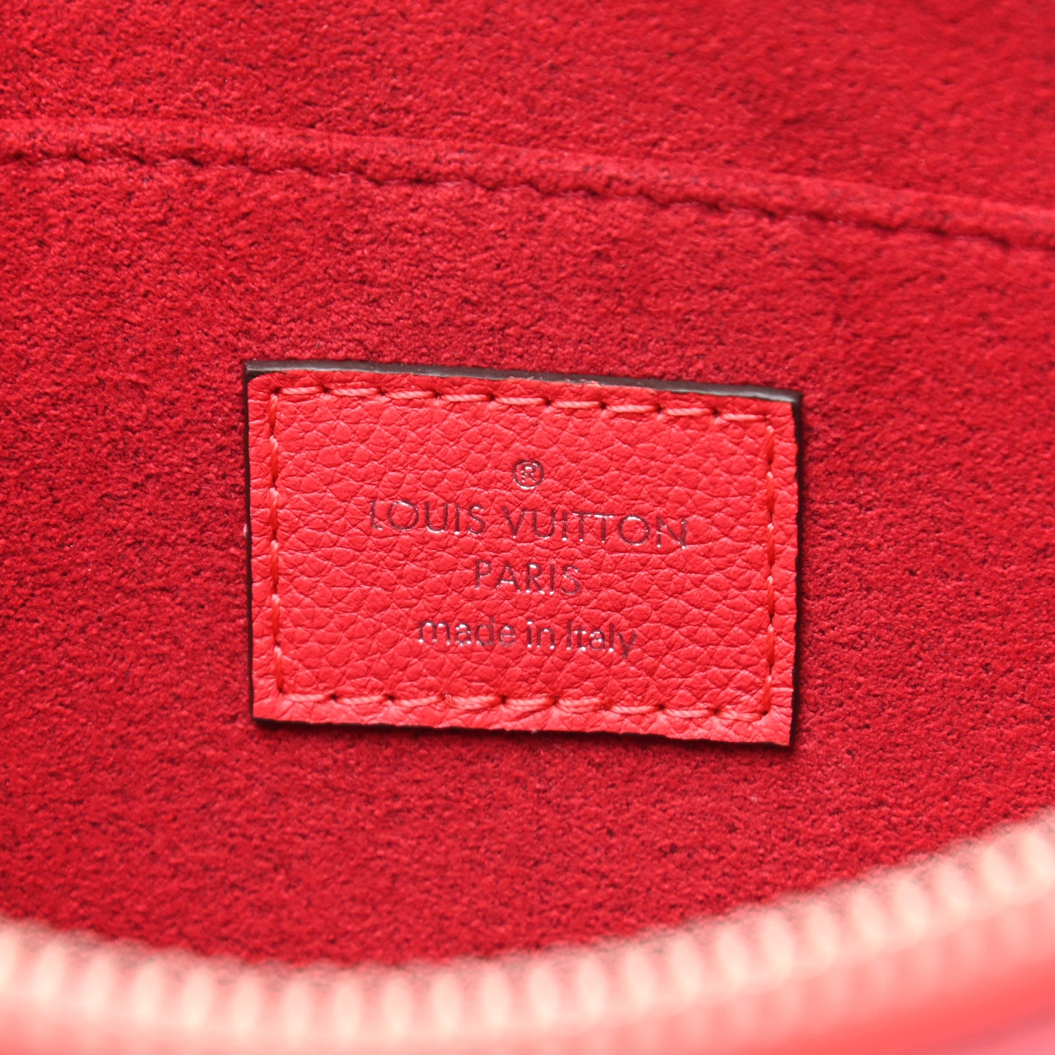 Louis Vuitton Taurillon Pochette Jour PM Poppy 6 of 10