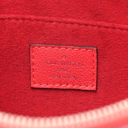 Louis Vuitton Taurillon Pochette Jour PM Poppy 6 of 10