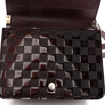 Louis Vuitton Damier Vernis Cabaret Bag Carmine 10 of 18