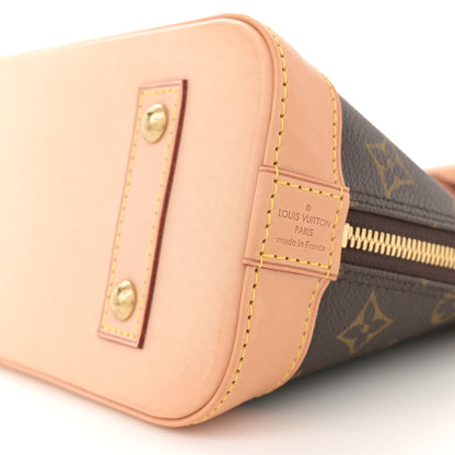 Louis Vuitton Monogram Alma BB 10 of 11