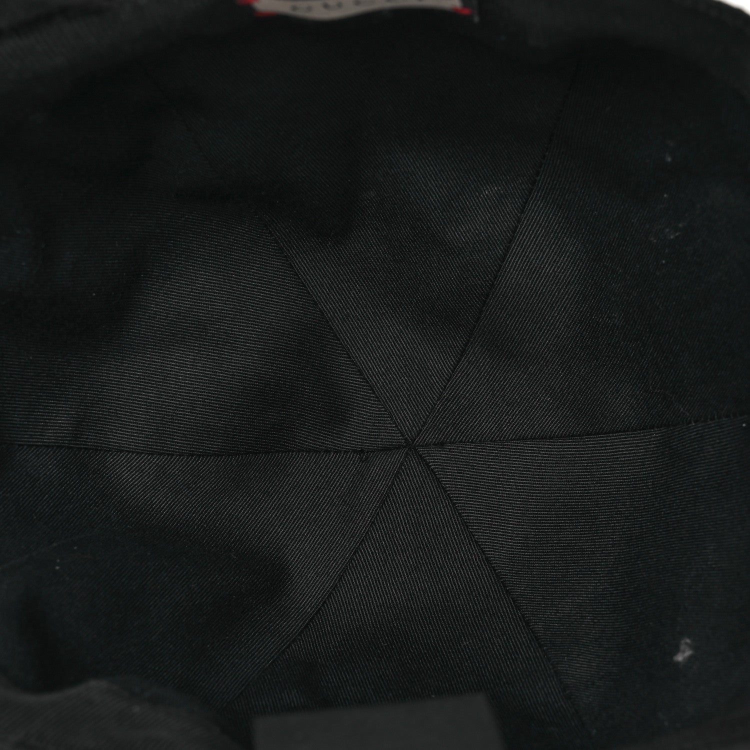 Gucci Monogram Web Baseball Hat M Black 7 of 12