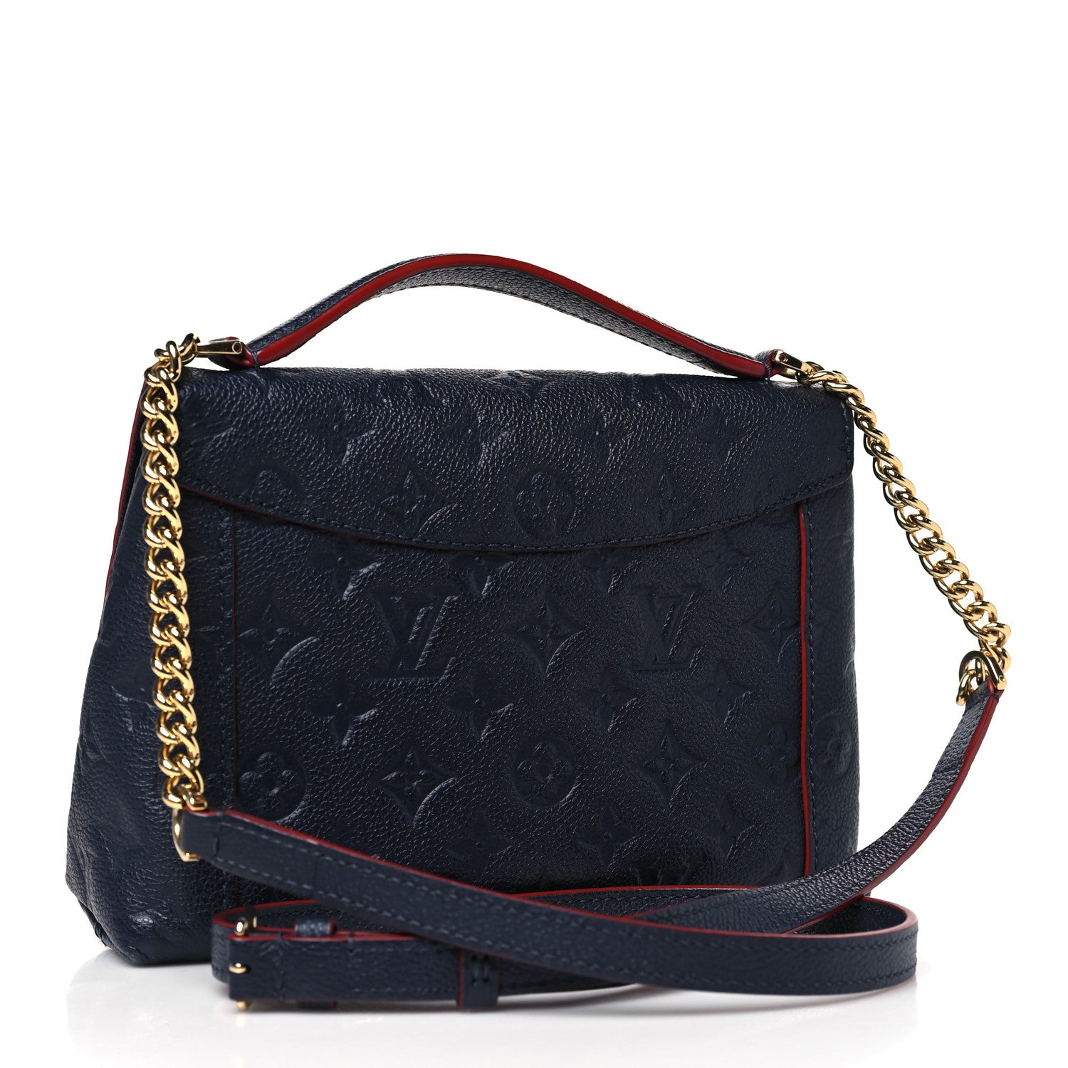 Louis Vuitton Empreinte Blanche BB Marine Rouge 3 of 11