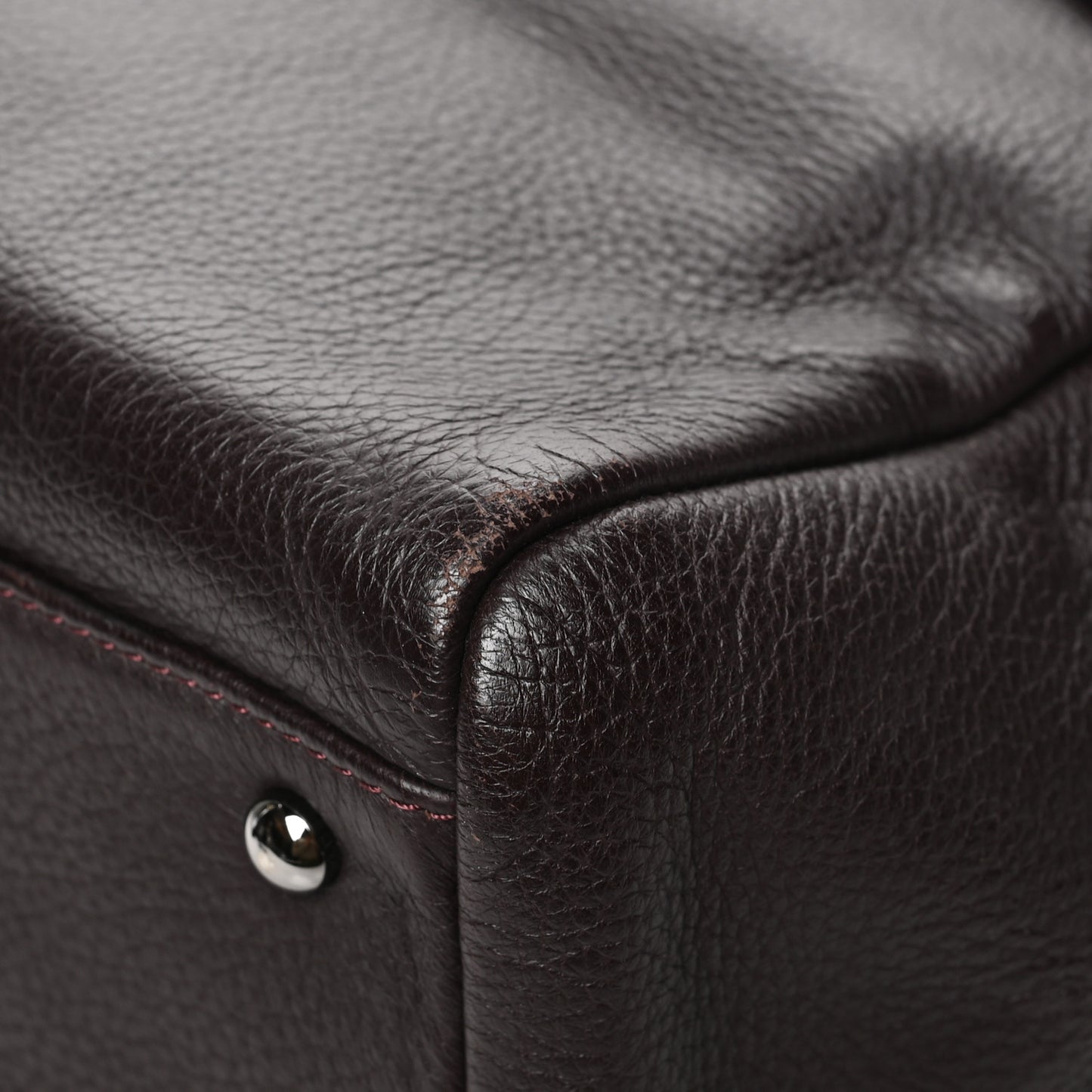 Deerskin Luxe Ligne Bowler Purple