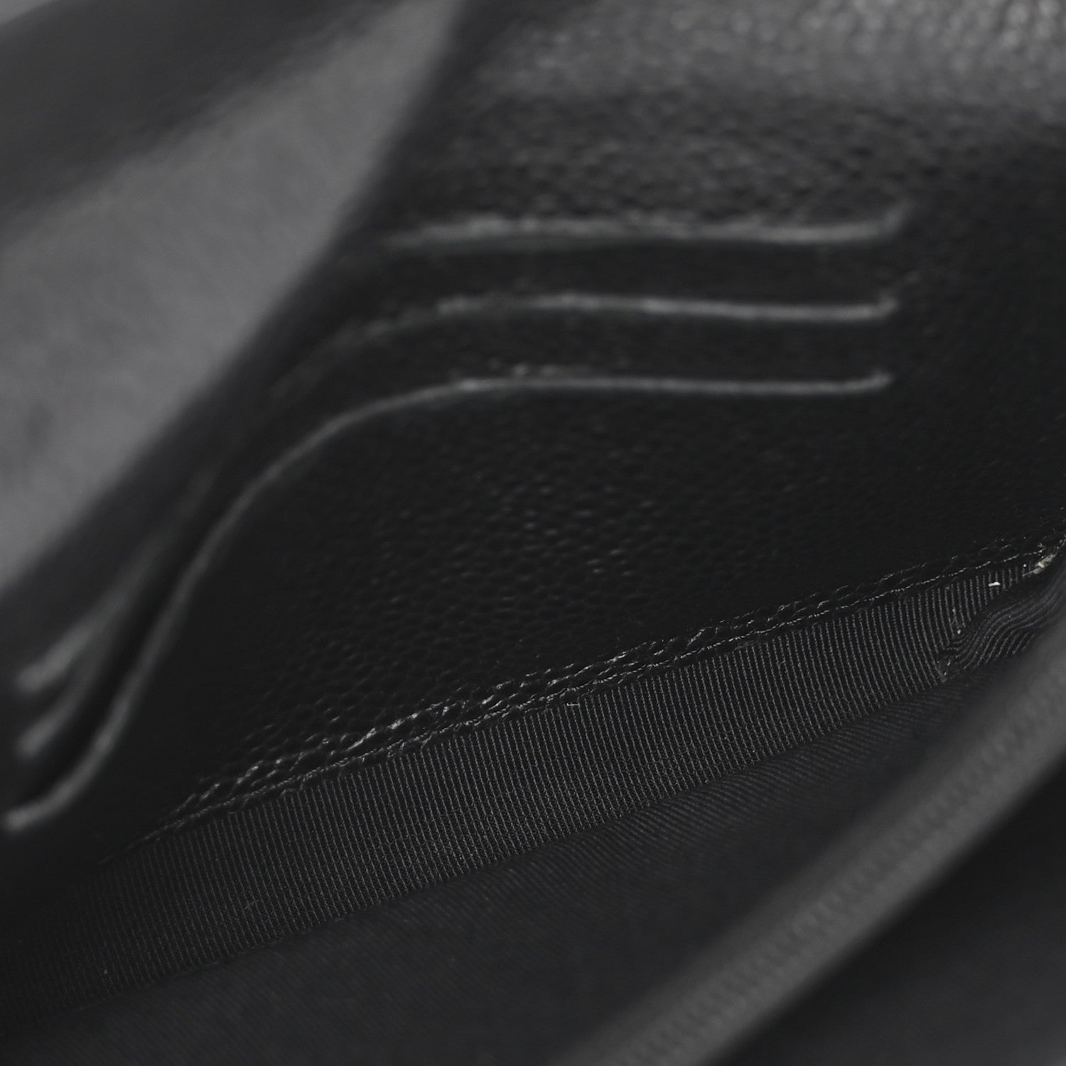Chanel Caviar Quilted Small Flap Wallet Black 5 of 12