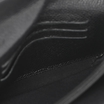 Chanel Caviar Quilted Small Flap Wallet Black 5 of 12