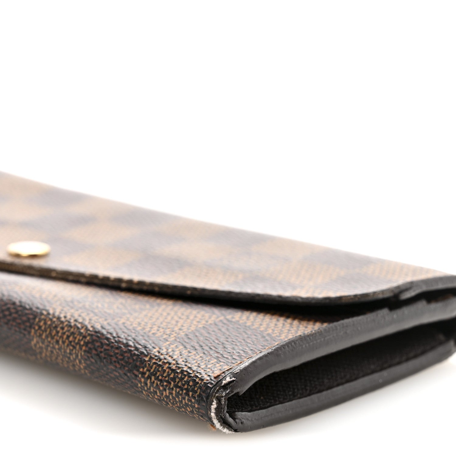 Louis Vuitton Damier Ebene Emilie Wallet 9 of 9