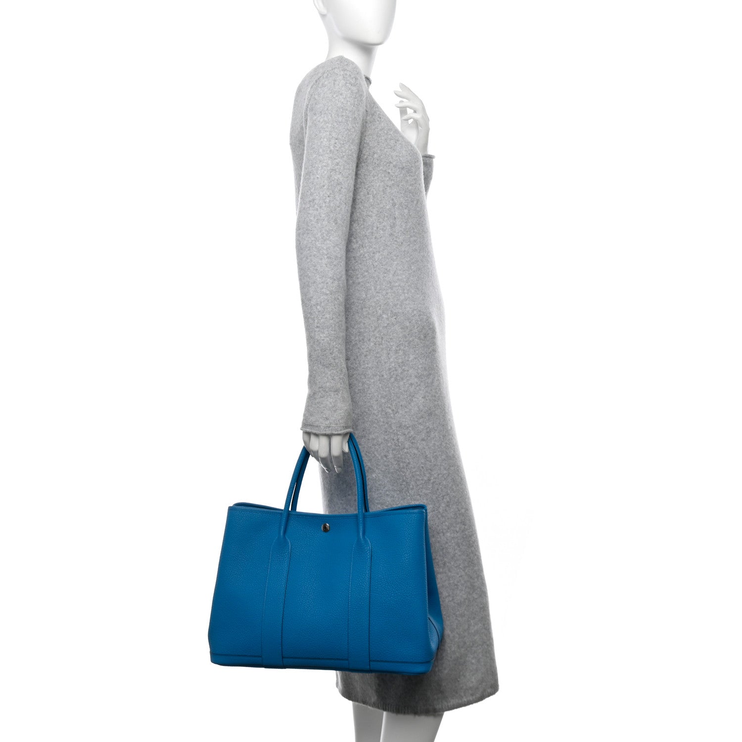 Hermes Negonda Garden Party 36 MM Bleu Zanzibar 2 of 9