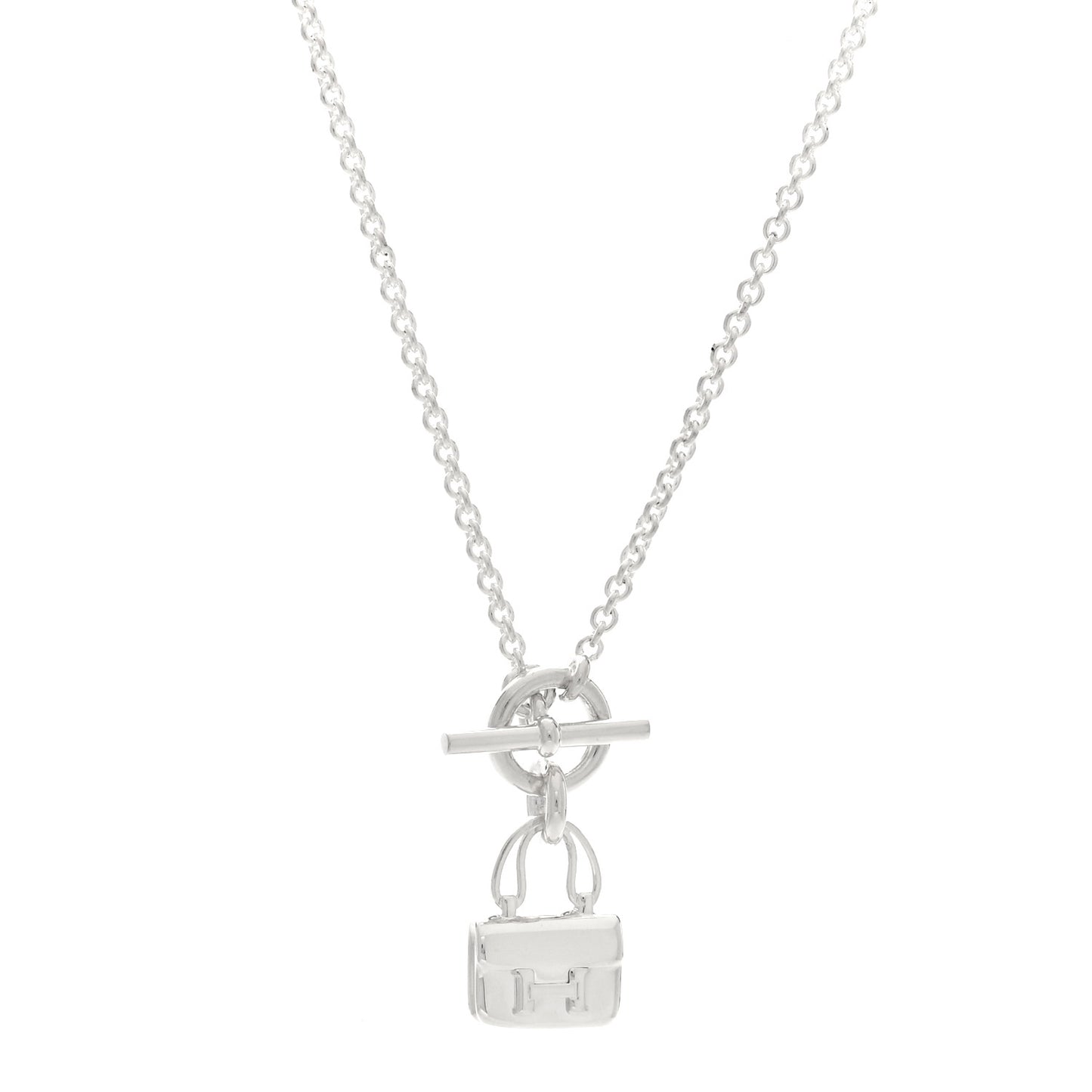 Sterling Silver Constance Amulettes Pendant Necklace