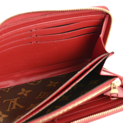 Louis Vuitton Monogram Retiro Zippy Wallet Cherry 5 of 10