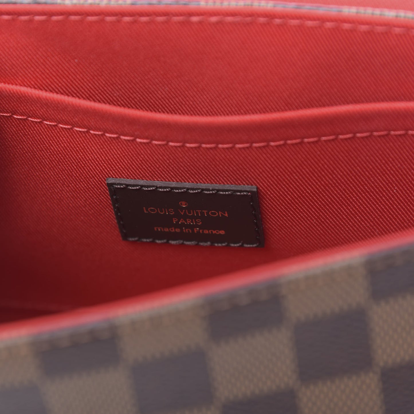 Damier Ebene Croisette
