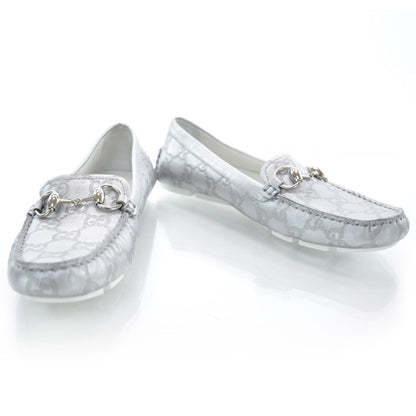 Gucci Guccissima Loafers 37 1 of 6