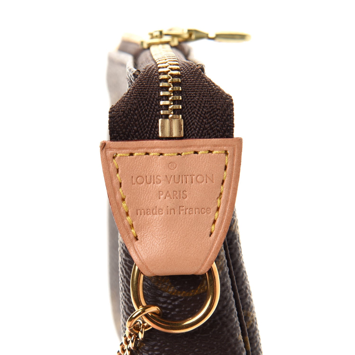 Louis Vuitton Monogram Mini Pochette Accessories 8 of 8