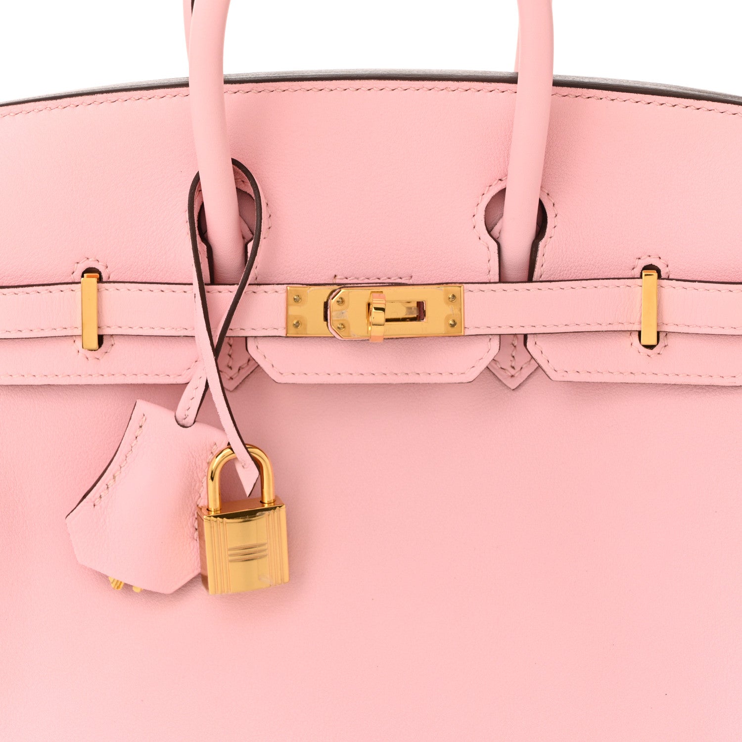 Hermes Swift Birkin 25 Rose Sakura 14 of 31
