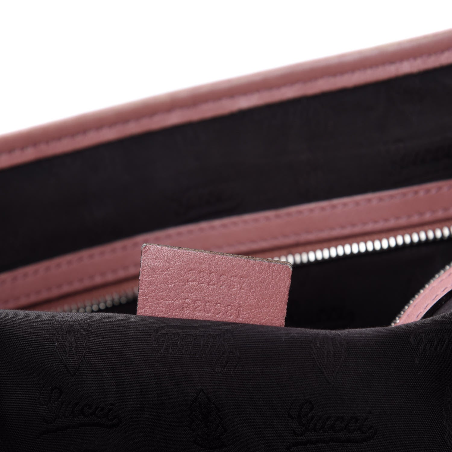 Gucci Guccissima Medium GG Twins Tote Pink 20 of 21