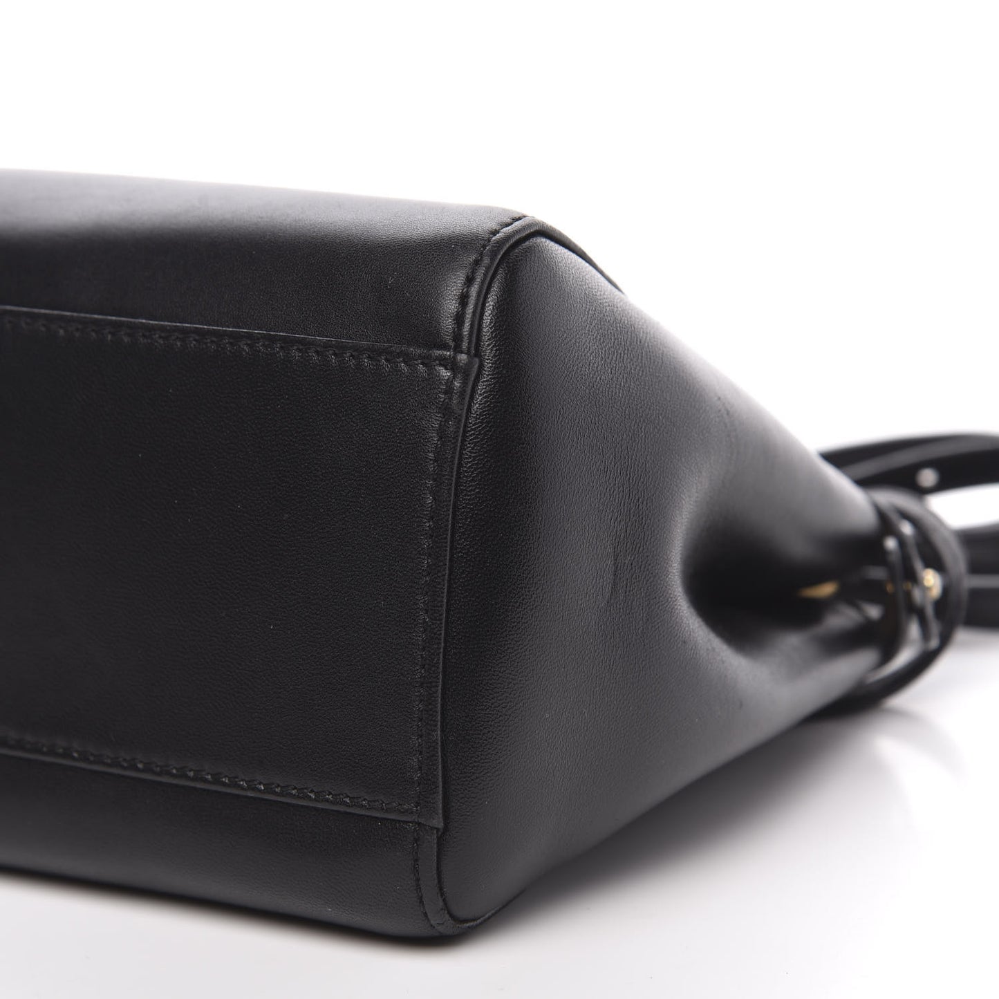 Nappa Mini Peekaboo Iconic Satchel Black