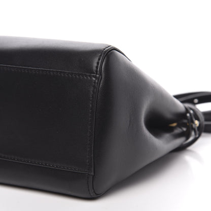 Fendi Nappa Mini Peekaboo Iconic Satchel Black 9 of 14