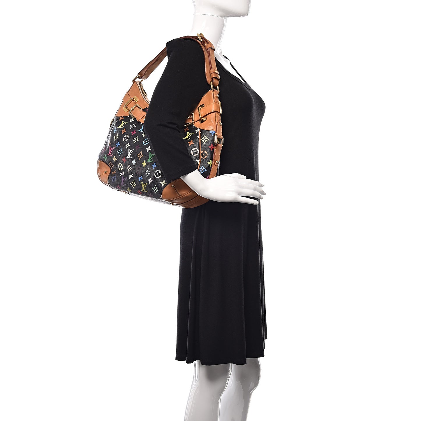 Monogram Multicolor Greta Black