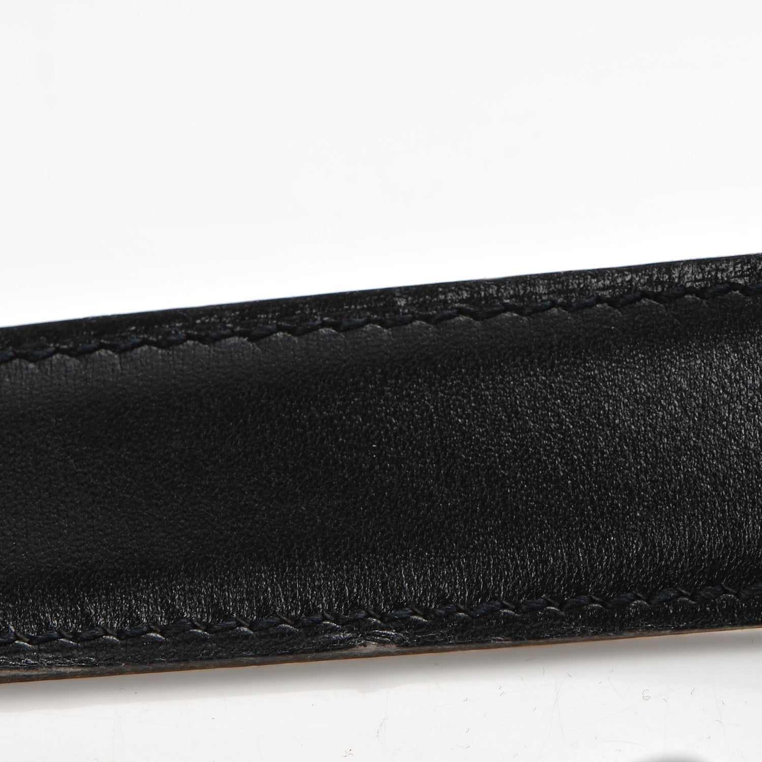 Hermes Box Togo Constance 24mm H Belt 65 Noir Gold 8 of 8