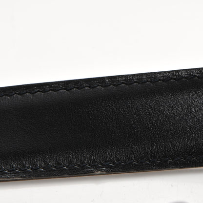 Hermes Box Togo Constance 24mm H Belt 65 Noir Gold 8 of 8