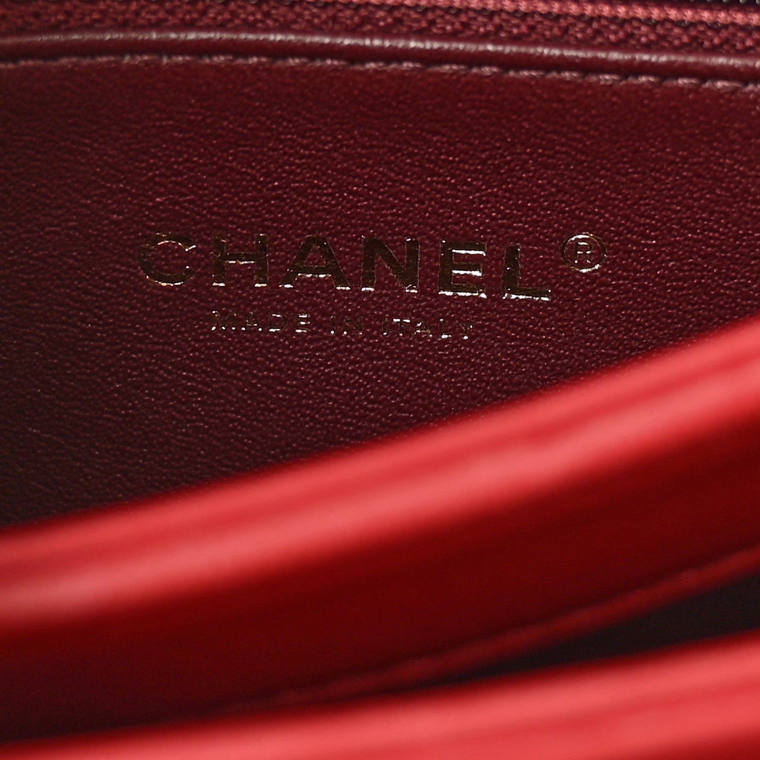 Chanel Lambskin Quilted Small Trendy CC Flap Dual Handle Bag Red 7 of 13