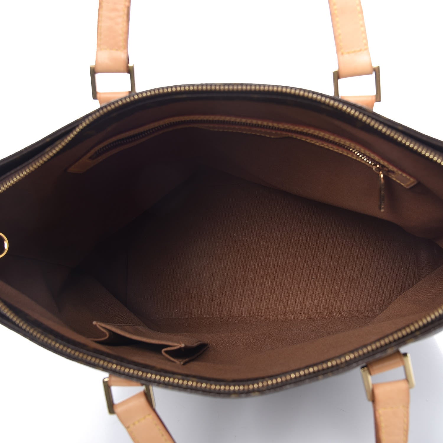 Louis Vuitton Monogram Cabas Mezzo 5 of 12
