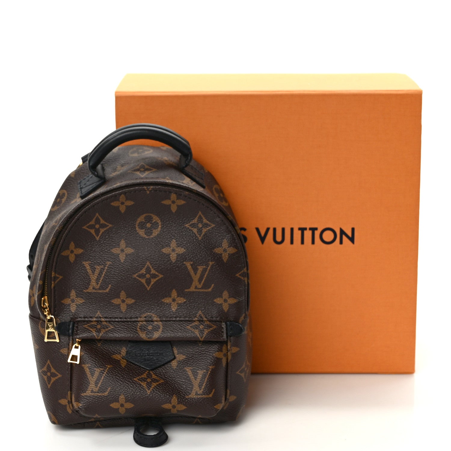 Louis Vuitton Monogram Palm Springs Backpack Mini 14 of 14