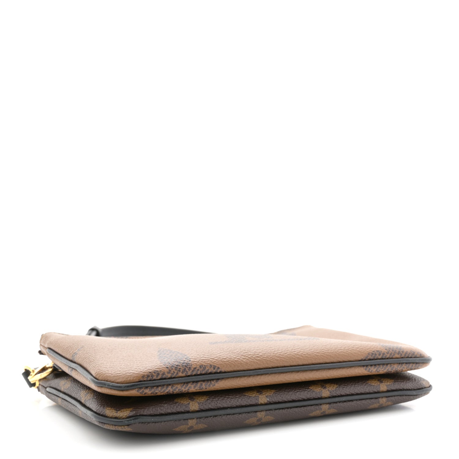 Louis Vuitton Reverse Monogram Giant Double Zip Pochette 4 of 11