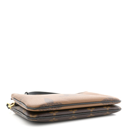 Louis Vuitton Reverse Monogram Giant Double Zip Pochette 4 of 11