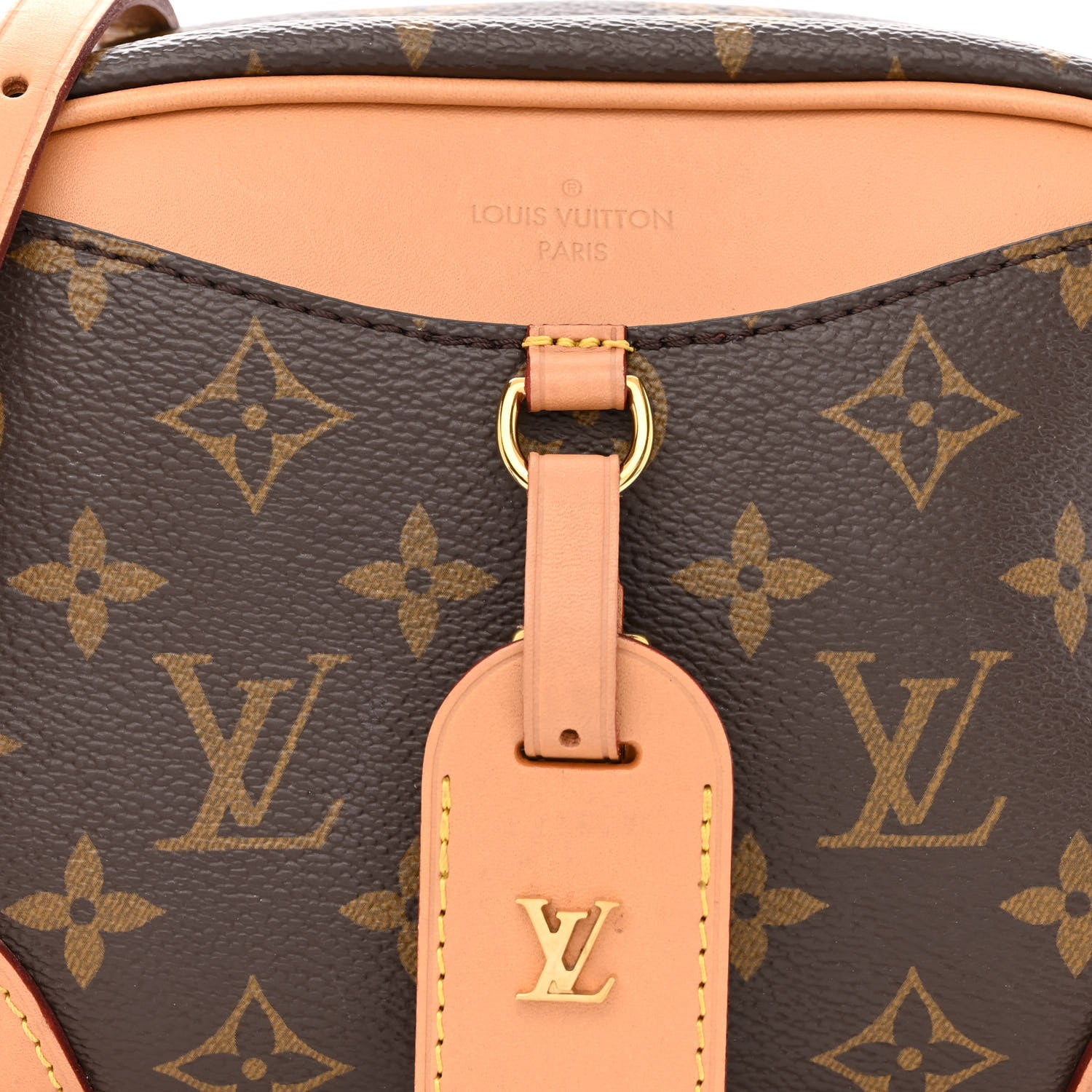 Louis Vuitton Monogram Deauville Mini 7 of 9