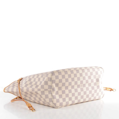 Louis Vuitton Damier Azur Neverfull MM 4 of 7