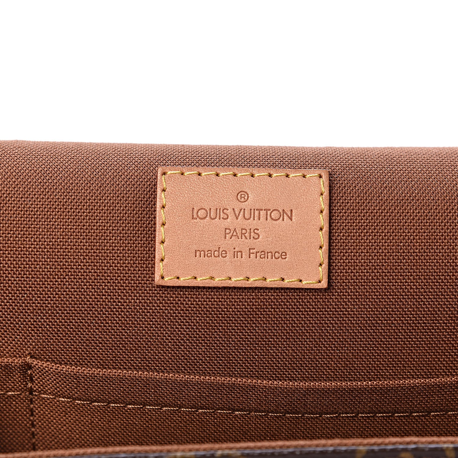 Louis Vuitton Monogram Bosphore PM Messenger 6 of 10