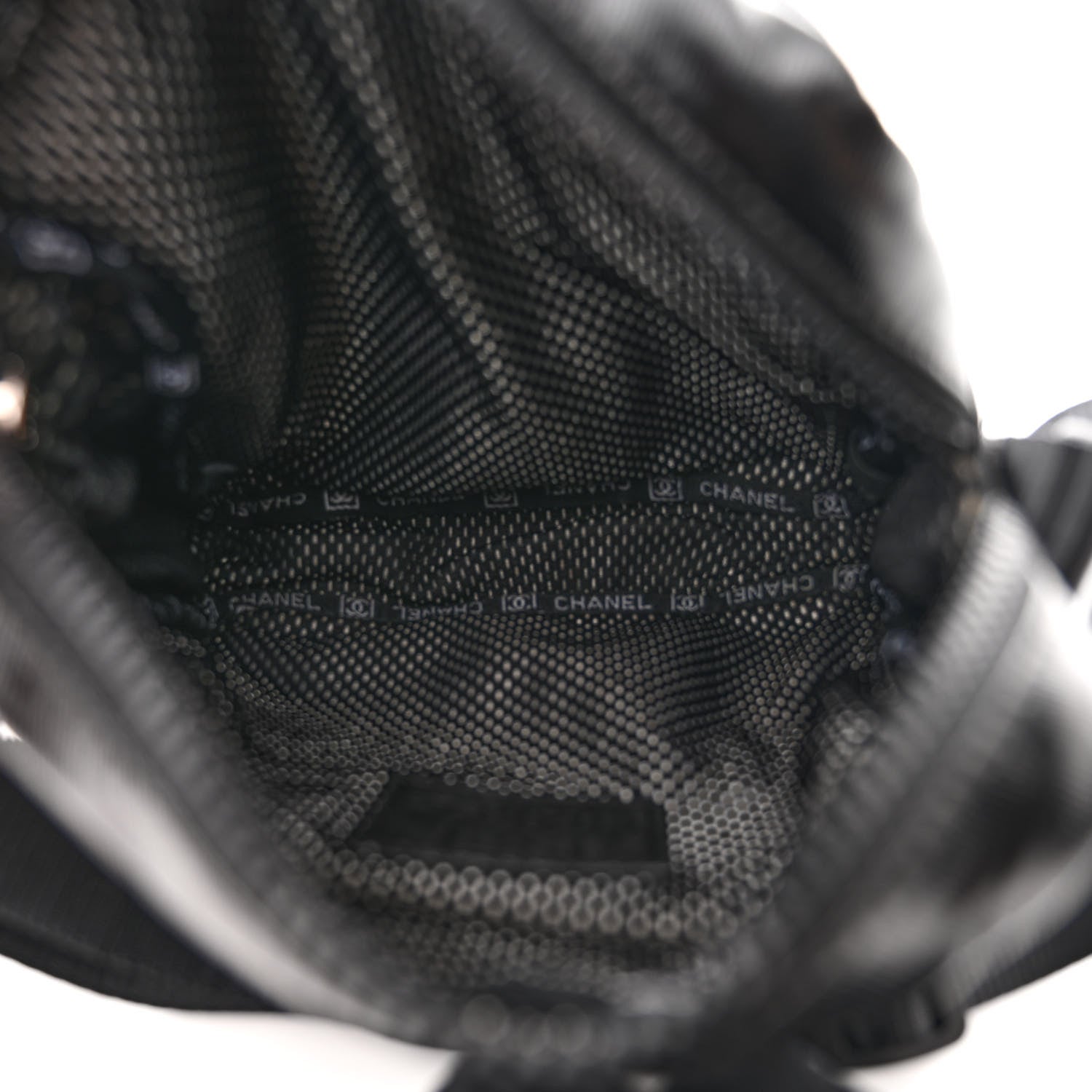 Chanel Coated Canvas Sport Crossbody Black 5 of 12