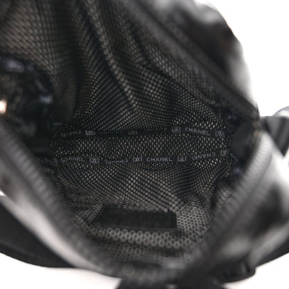 Chanel Coated Canvas Sport Crossbody Black 5 of 12