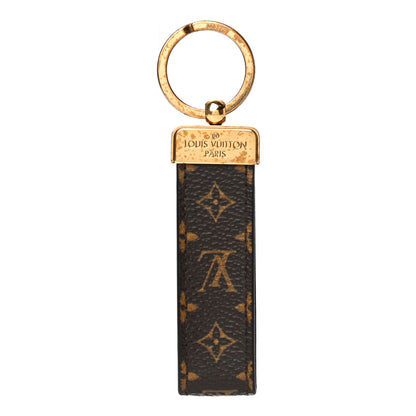 Louis Vuitton Monogram Dragonne Key Holder 3 of 10