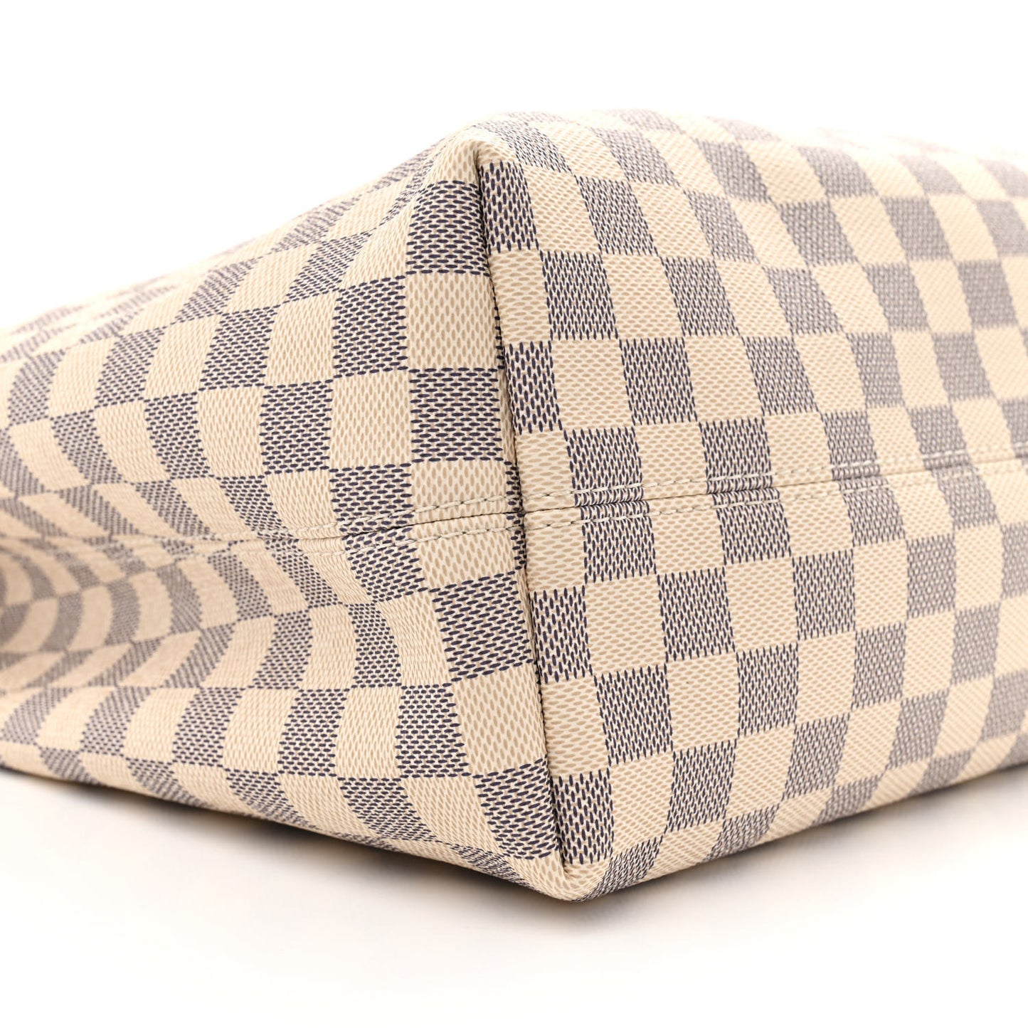 Damier Azur Graceful MM Rose Ballerine