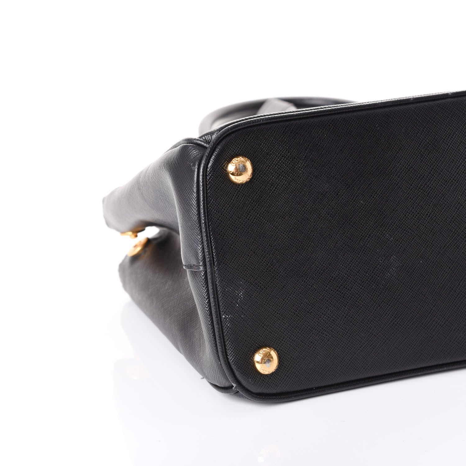 Prada Saffiano Medium Galleria Double Zip Tote Black 5 of 14