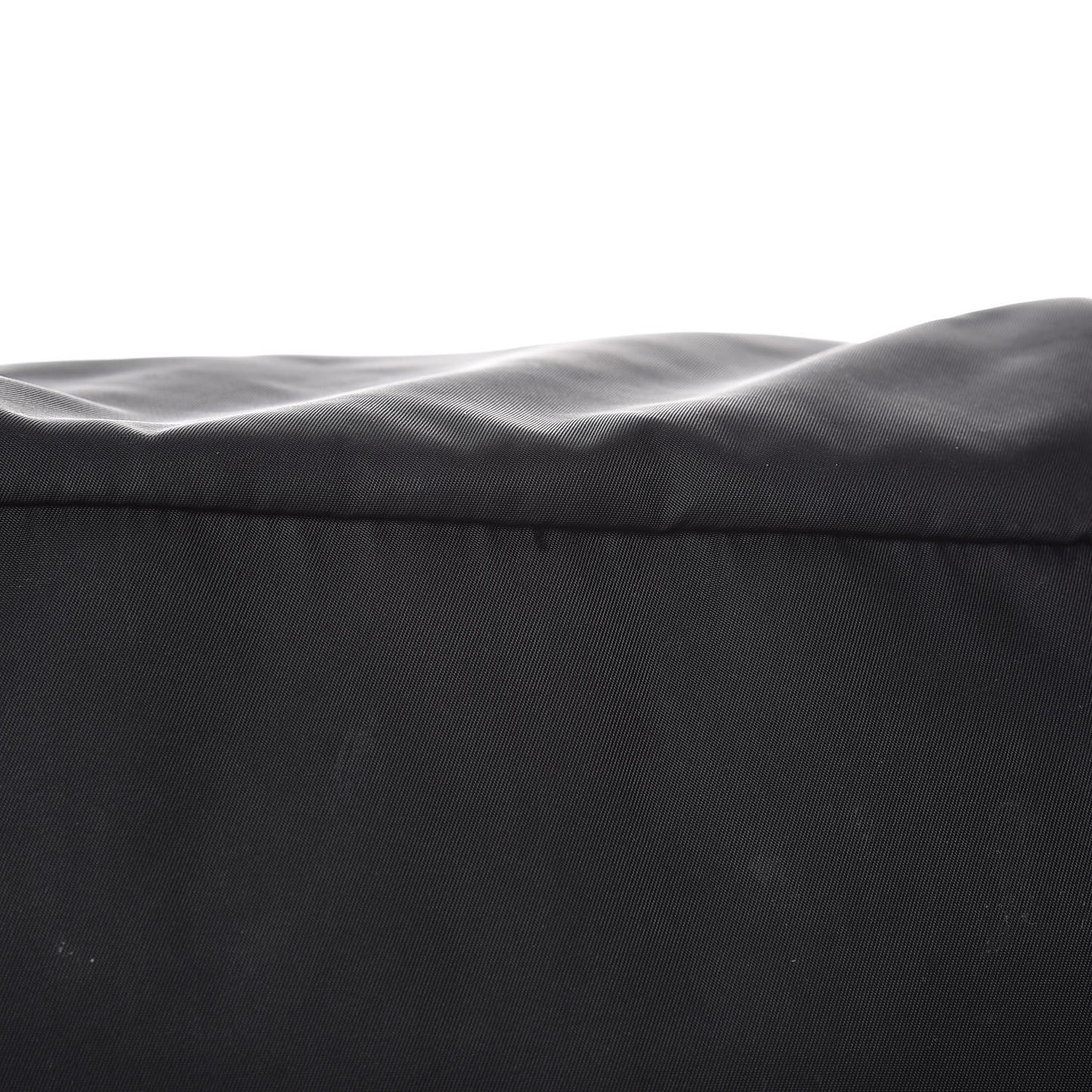 Tessuto Nylon Spazzolato Tote Black
