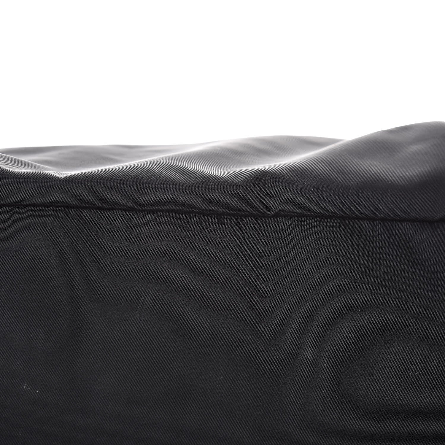 Prada Tessuto Nylon Spazzolato Tote Black 8 of 10