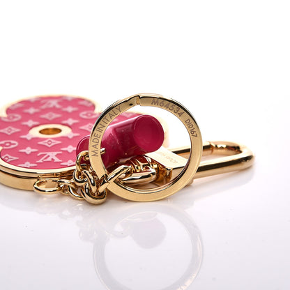 Louis Vuitton Monogram All Over Bag Charm Key Holder 5 of 6