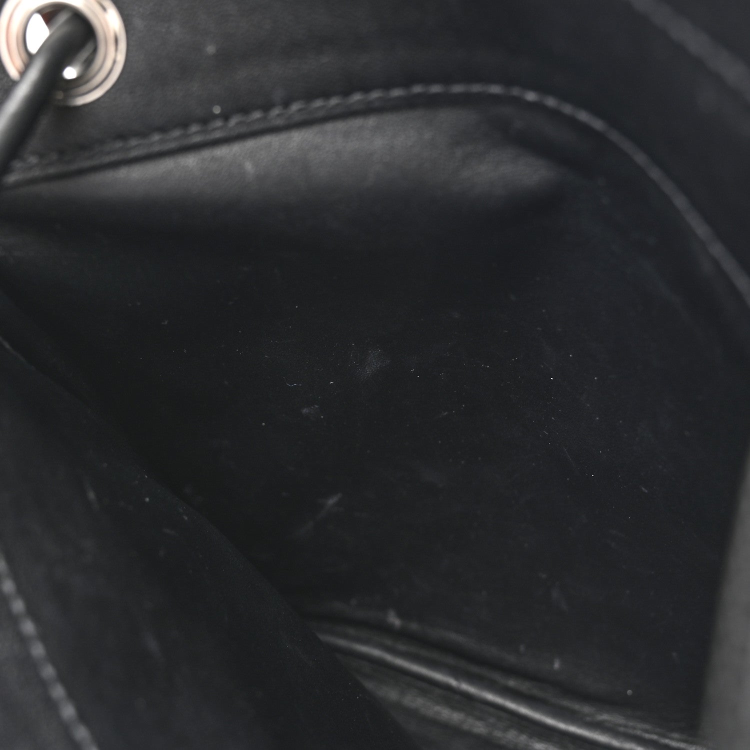Hermes Milo Lambskin Swift Mini Aline Black 32 of 40