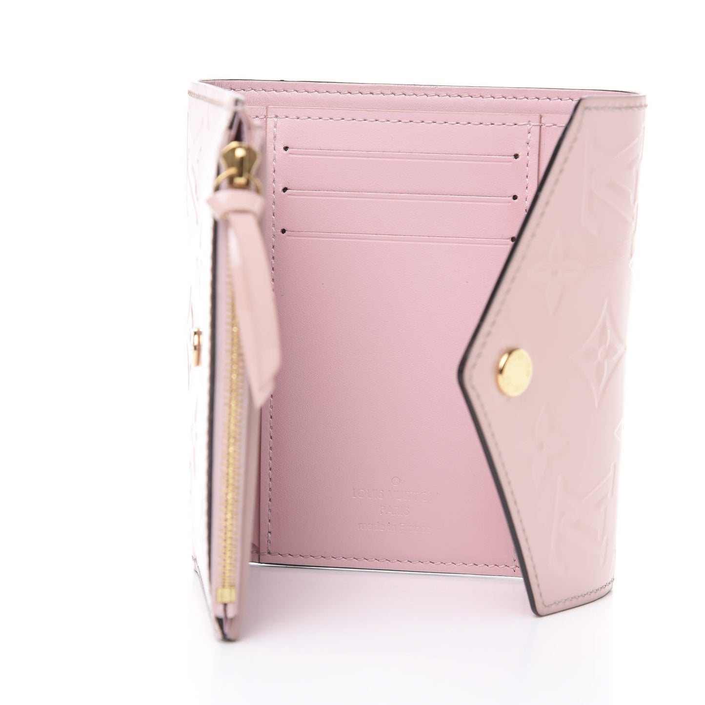Vernis Victorine Wallet Rose Ballerine
