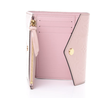 Louis Vuitton Vernis Victorine Wallet Rose Ballerine 4 of 6