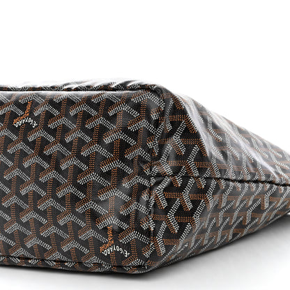Goyard Goyardine Saint Louis PM Black 12 of 12