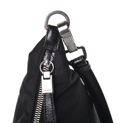 Prada Tessuto Nylon Sport Shoulder Bag Black 9 of 10