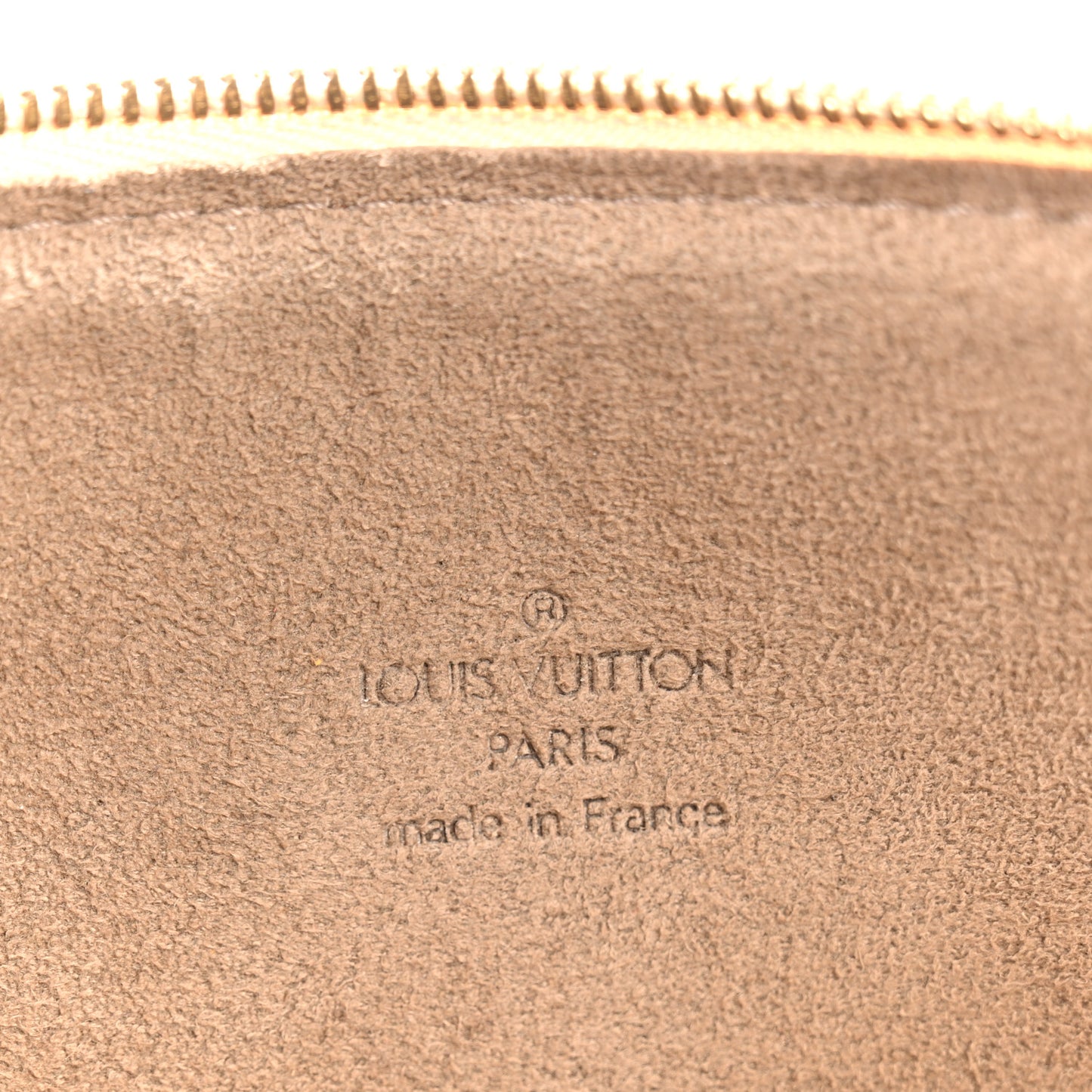 Monogram Multicolor Pochette Accessories Black
