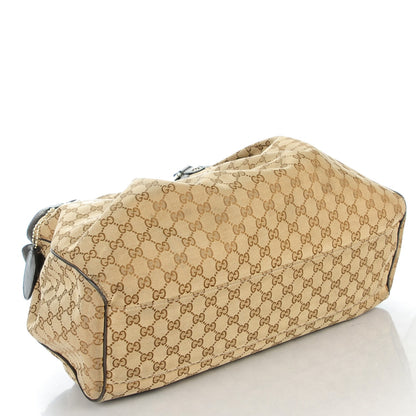 Gucci Monogram Large Sukey Tote Dark Brown 4 of 8